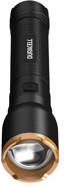 Duracell DF1500 Flashlight juodas