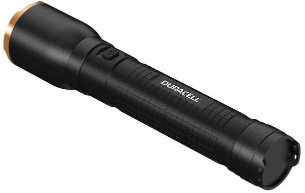 Duracell DF1500 Flashlight juodas