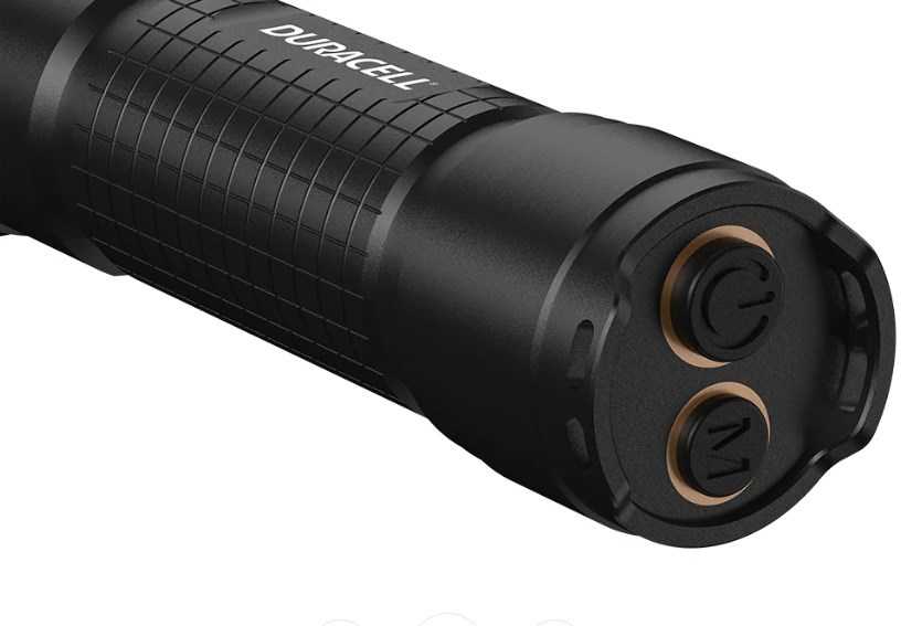 Duracell DF1500R Flashlight juodas