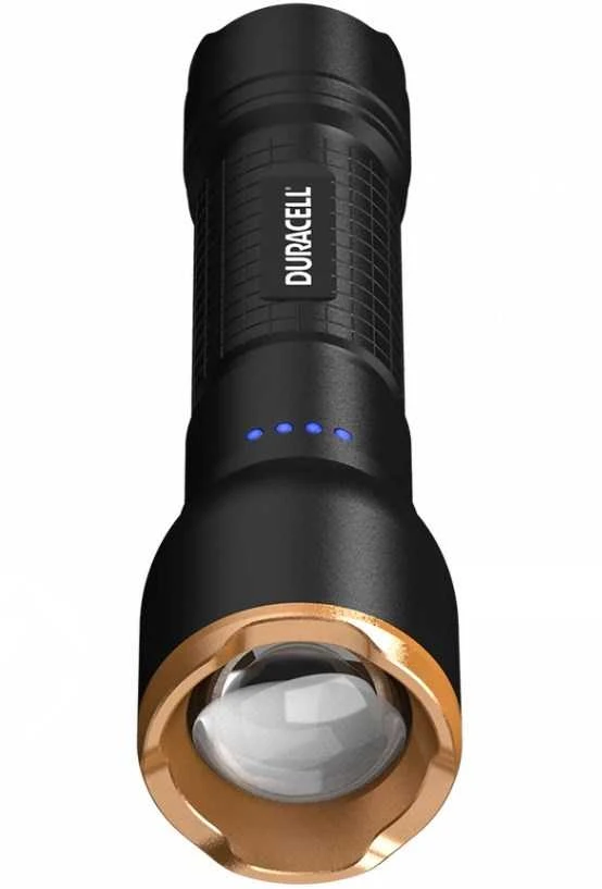 Duracell DF2500R Flashlight juodas