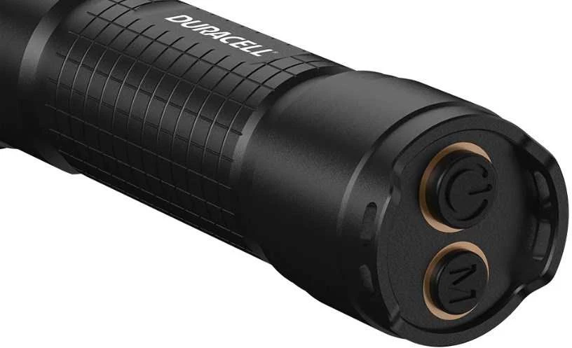 Duracell DF2500R Flashlight juodas