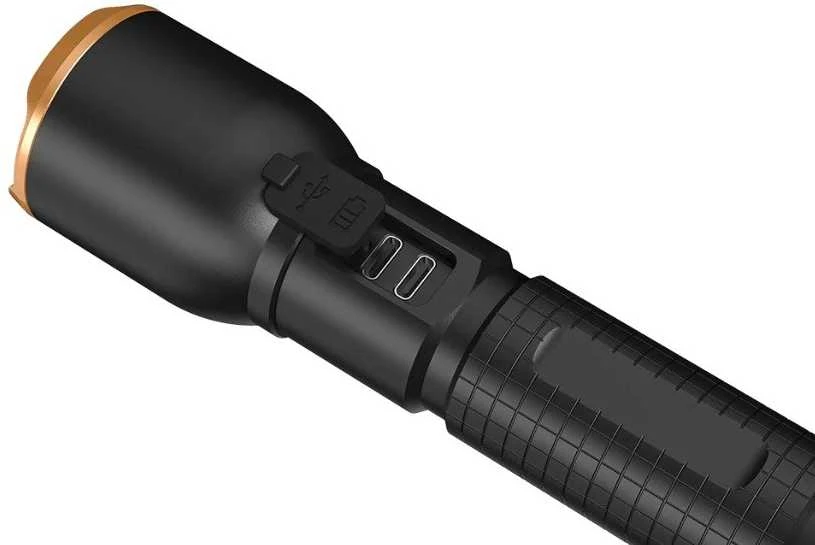 Duracell DF3000R Flashlight juodas