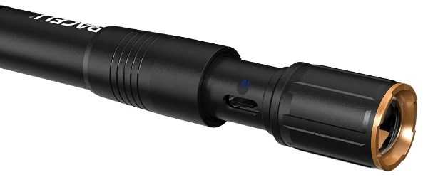 Duracell DF400R dovanų dėžutės žibintuvėlis juodas