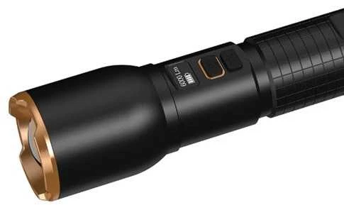 Duracell DF6000R Gift Box Flashlight juodas
