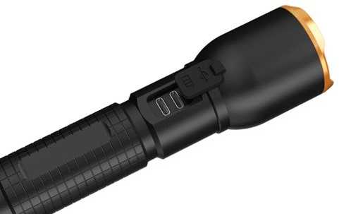 Duracell DF750R Flashlight juodas