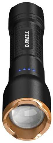 Duracell DF750R Flashlight juodas