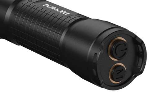 Duracell DF750R Flashlight juodas
