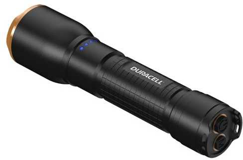 Duracell DF750R Flashlight juodas