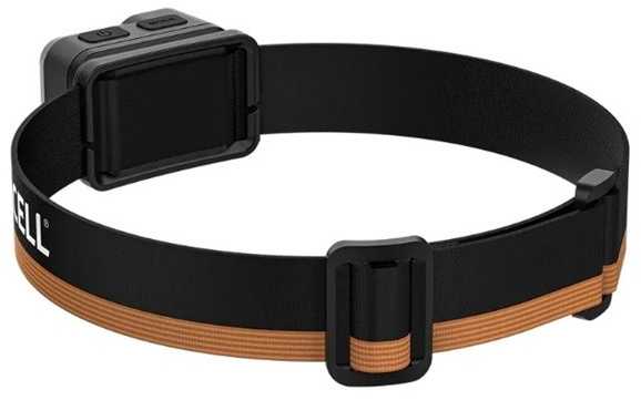 Duracell DH500R Headlamp juodas, oranžinis