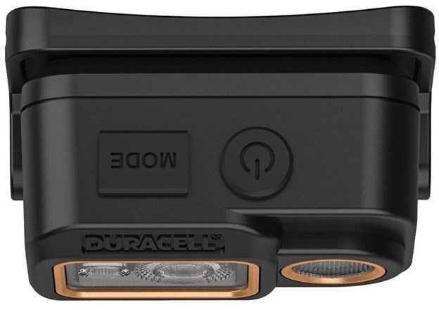Duracell DH700R Headlamp juodas, oranžinis