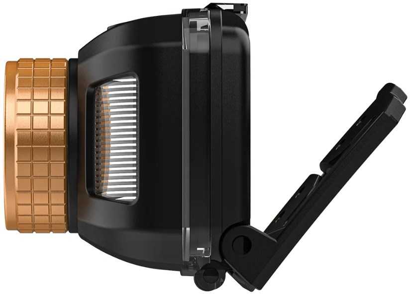 Duracell DH850R Gift Box Headlamp juodas, oranžinis