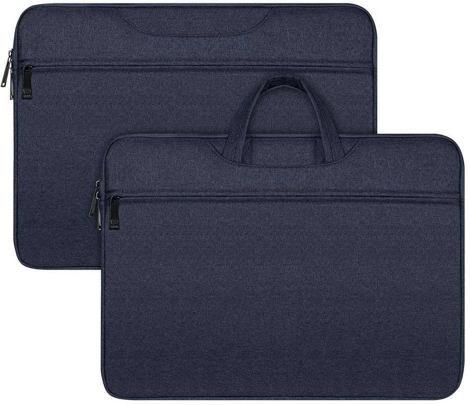 DUX DUCIS bag LBTC for laptop 13-13.9" Horizontal Handbag navy mėlynas