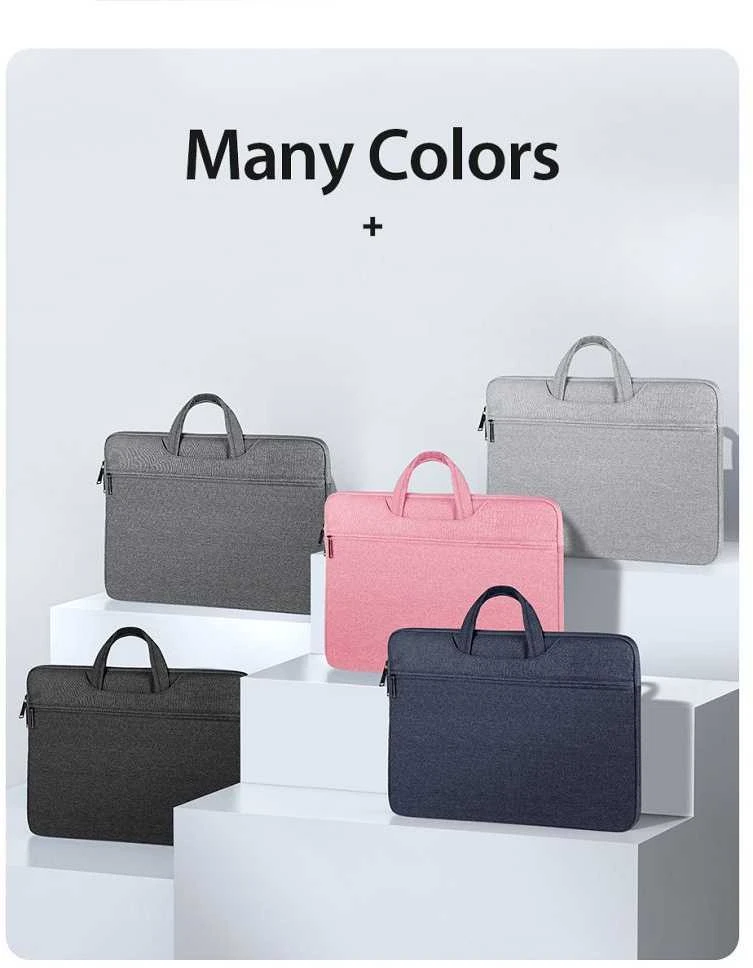 DUX DUCIS bag LBTC for laptop 14-15,4" Horizontal Handbag juodas