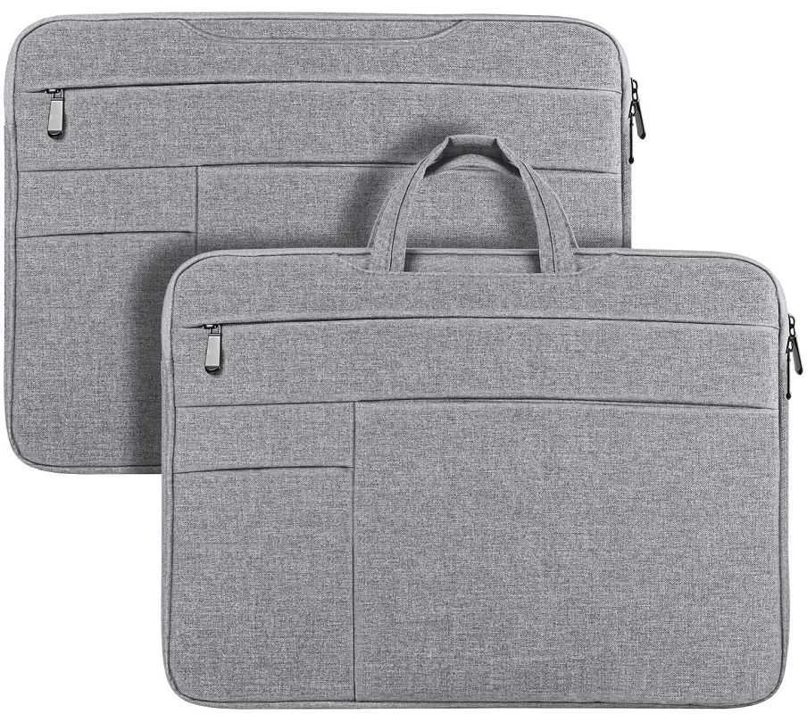 DUX DUCIS bag LBTC for laptop 15.5-16" Horizontal Handbag light pilkas