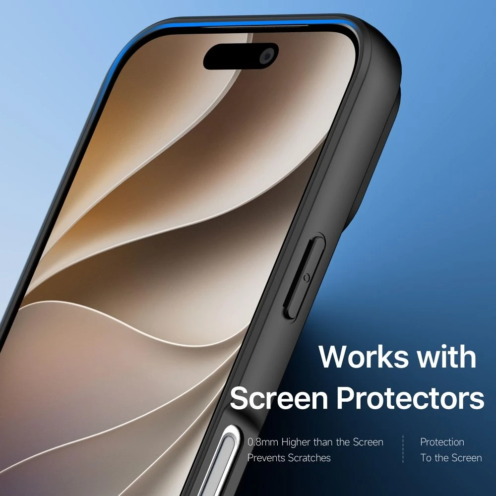 Dėklas DUX DUCIS case AIMO for iPhone 17 Pro / 18 Pro juodas