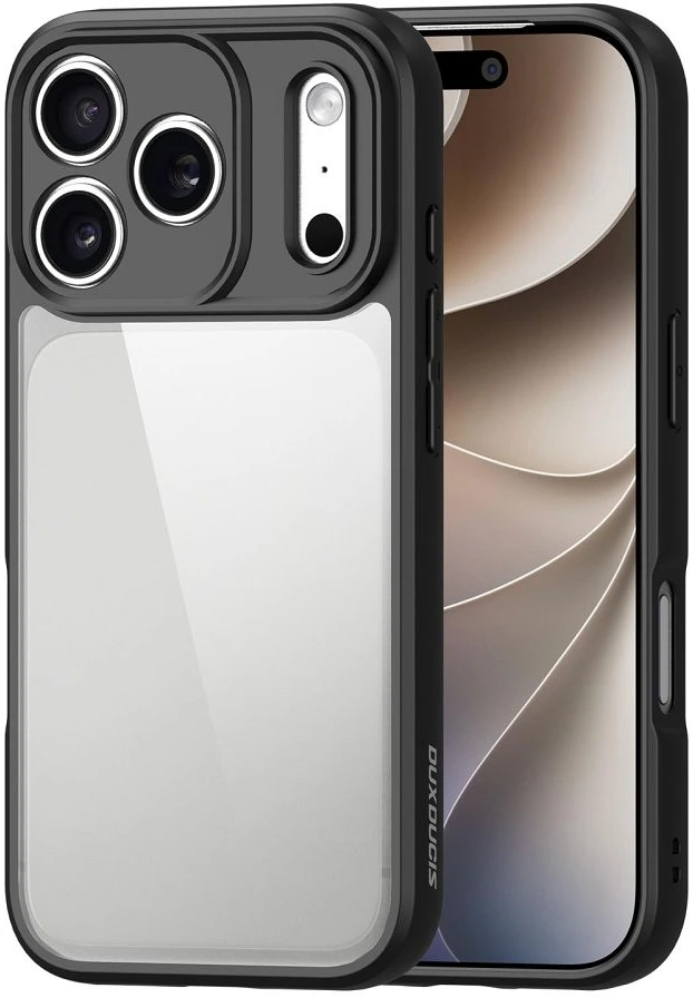 Dėklas DUX DUCIS case AIMO for iPhone 17 Pro Max / 18 Pro Max juodas