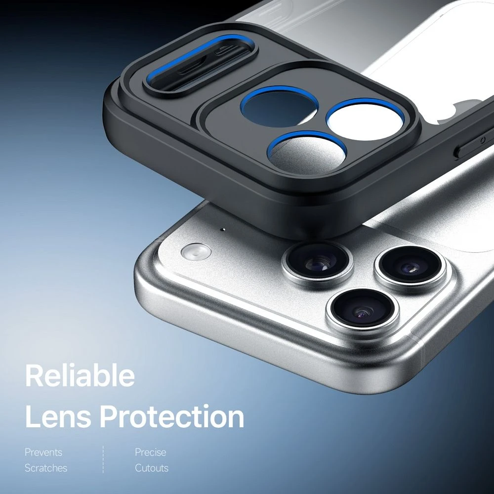 Dėklas DUX DUCIS case AIMO for iPhone 17 Pro Max / 18 Pro Max juodas