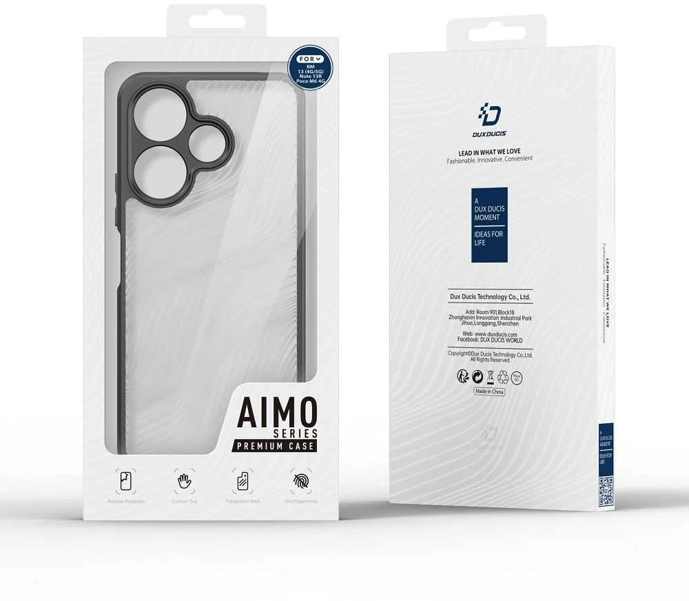 Dėklas Dux Ducis Aimo Xiaomi Redmi 13 4G/Redmi 13 5G/Poco M6 4G