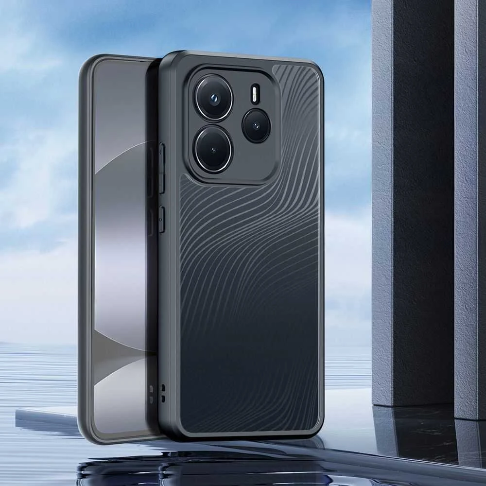 Dėklas DUX DUCIS case AIMO for REDMI NOTE 14 4G (163,25mm) juodas