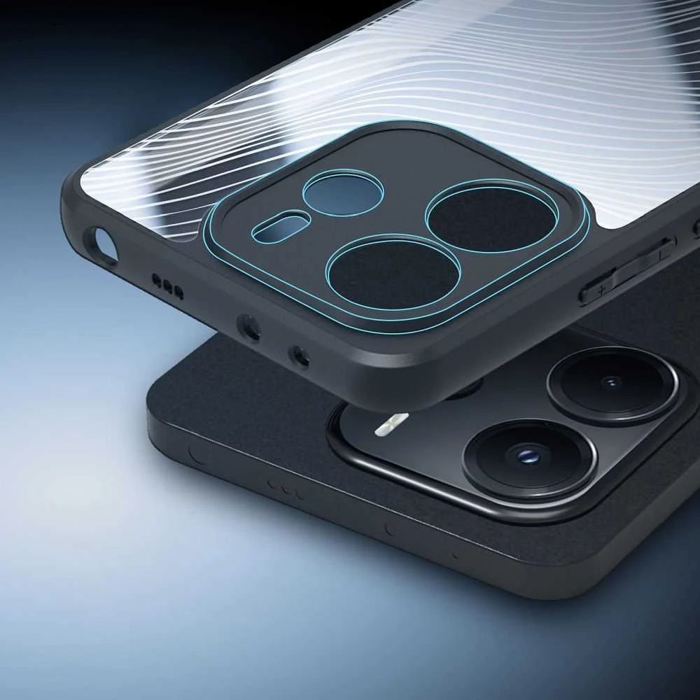 Dėklas DUX DUCIS case AIMO for REDMI NOTE 14 4G (163,25mm) juodas