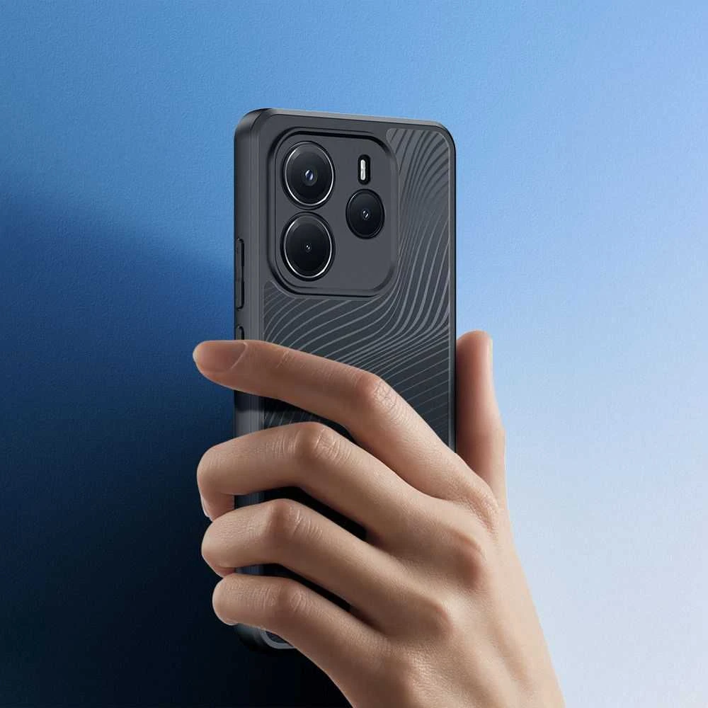 Dėklas DUX DUCIS case AIMO for REDMI NOTE 14 4G (163,25mm) juodas