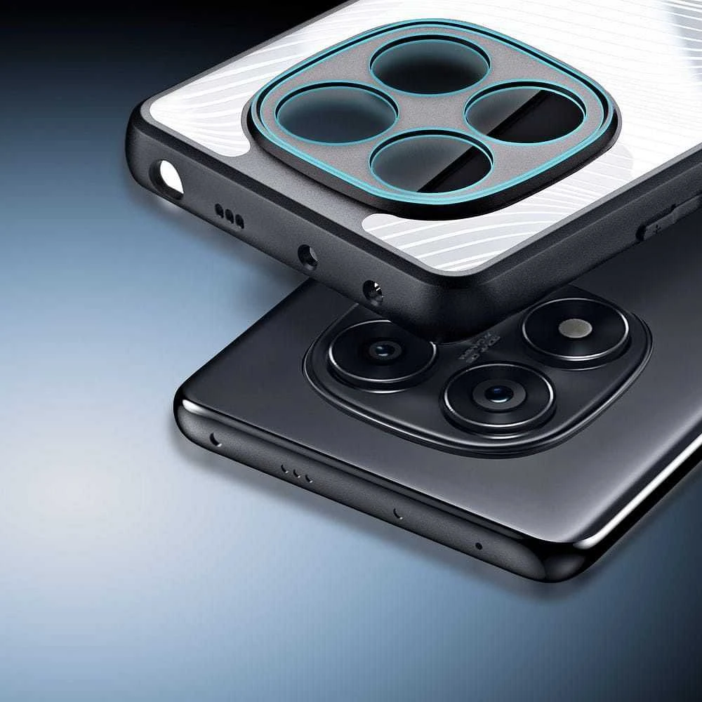 Dėklas DUX DUCIS case AIMO for REDMI NOTE 14 Pro 4G juodas