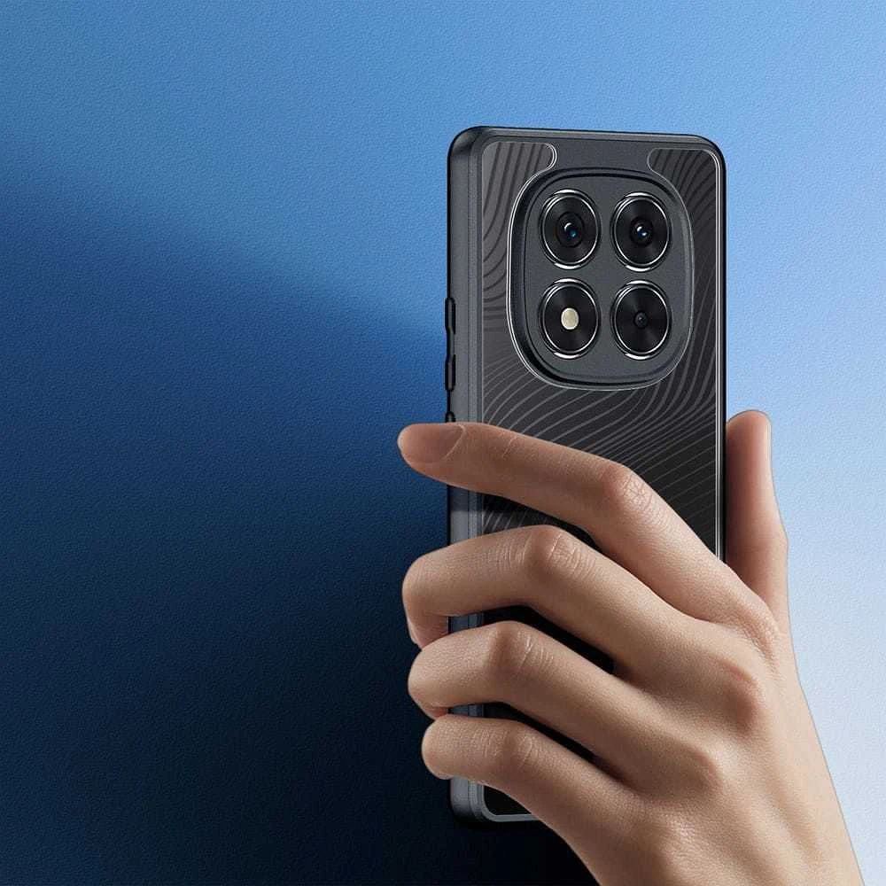 Dėklas DUX DUCIS case AIMO for REDMI NOTE 14 Pro 4G juodas