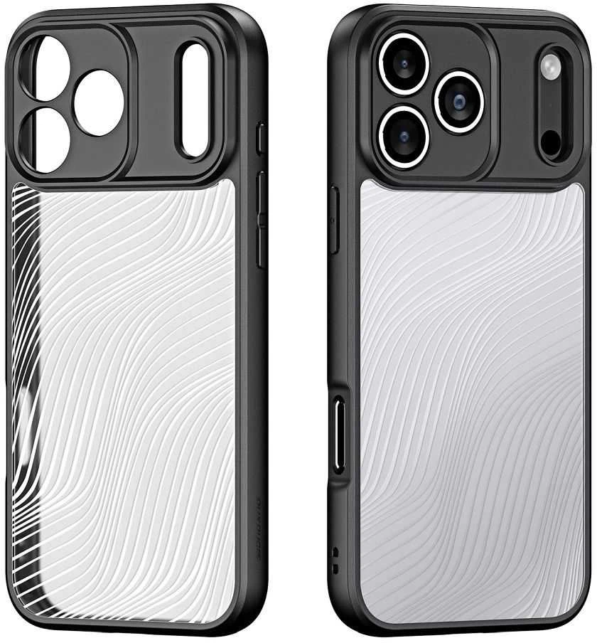 DUX DUCIS AIMO MAG dėklas, suderinamas su „MagSafe“, skirtas IPHONE 17 PRO, juodas