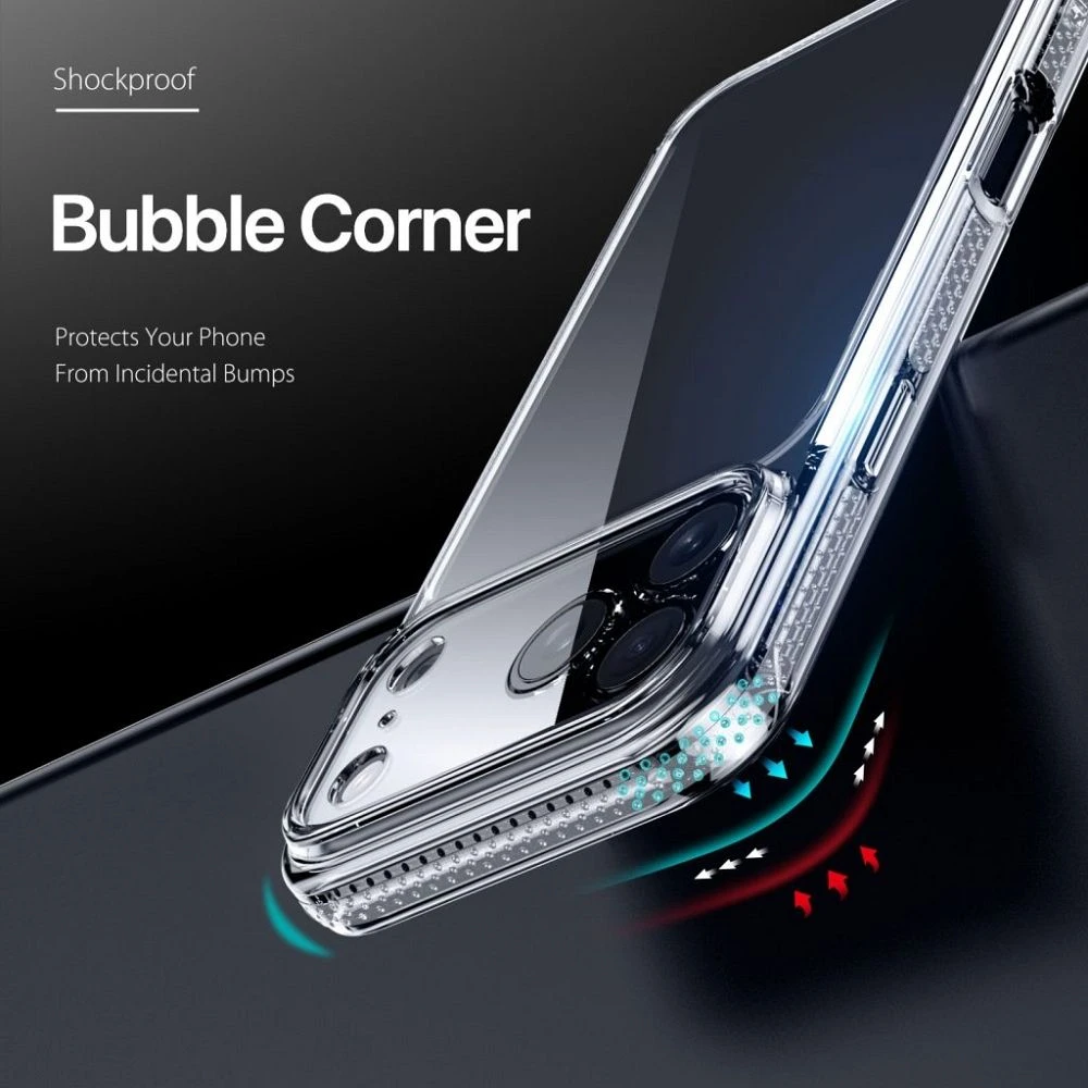 Dėklas DUX DUCIS case CLIN for iPhone 17 Pro / 18 Pro transparent