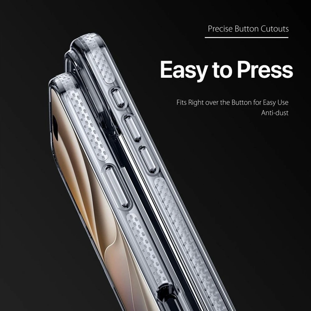 Dėklas DUX DUCIS case CLIN for iPhone 17 Pro / 18 Pro transparent