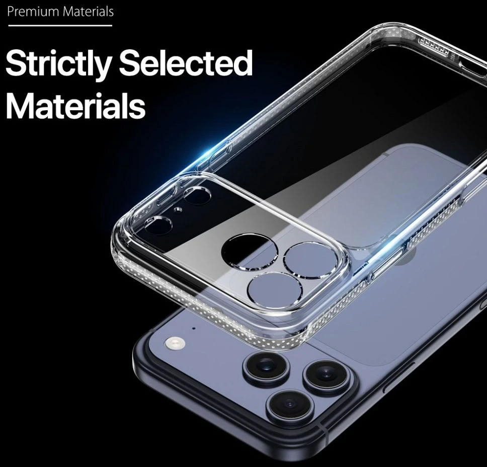 Dėklas DUX DUCIS case CLIN for iPhone 17 Pro / 18 Pro transparent