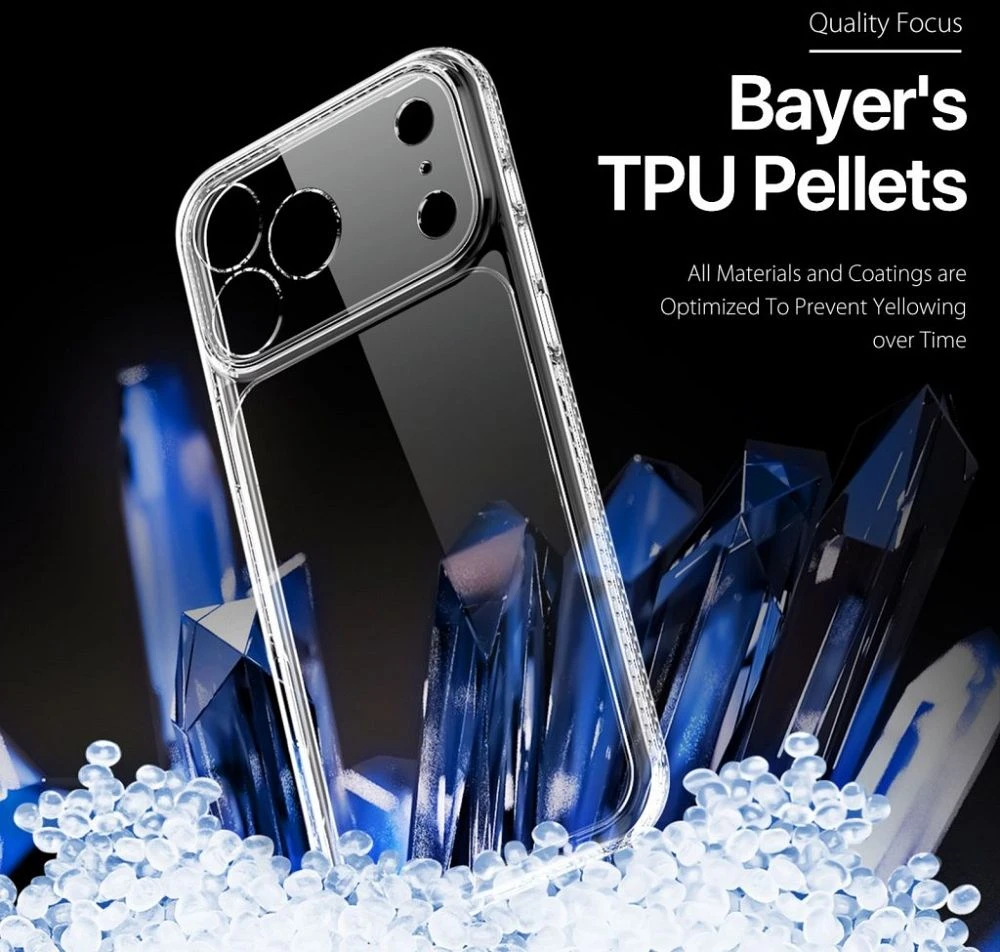 Dėklas DUX DUCIS case CLIN for iPhone 17 Pro / 18 Pro transparent