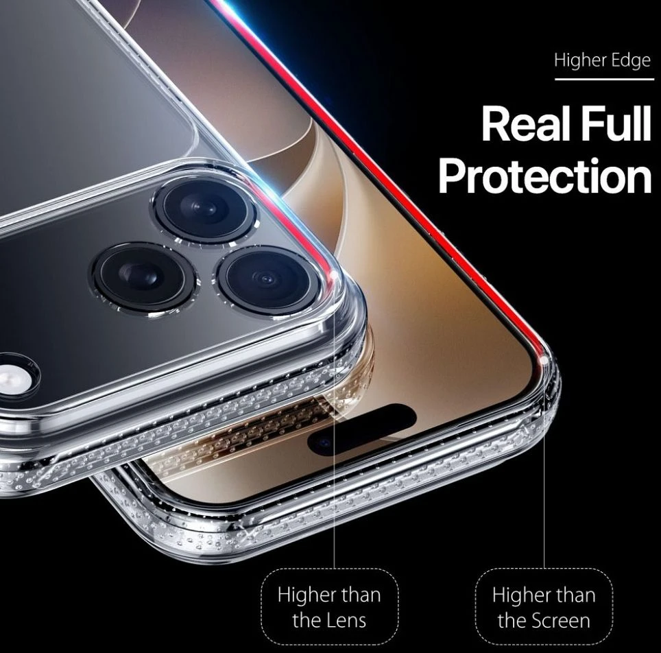 Dėklas DUX DUCIS case CLIN for iPhone 17 Pro / 18 Pro transparent