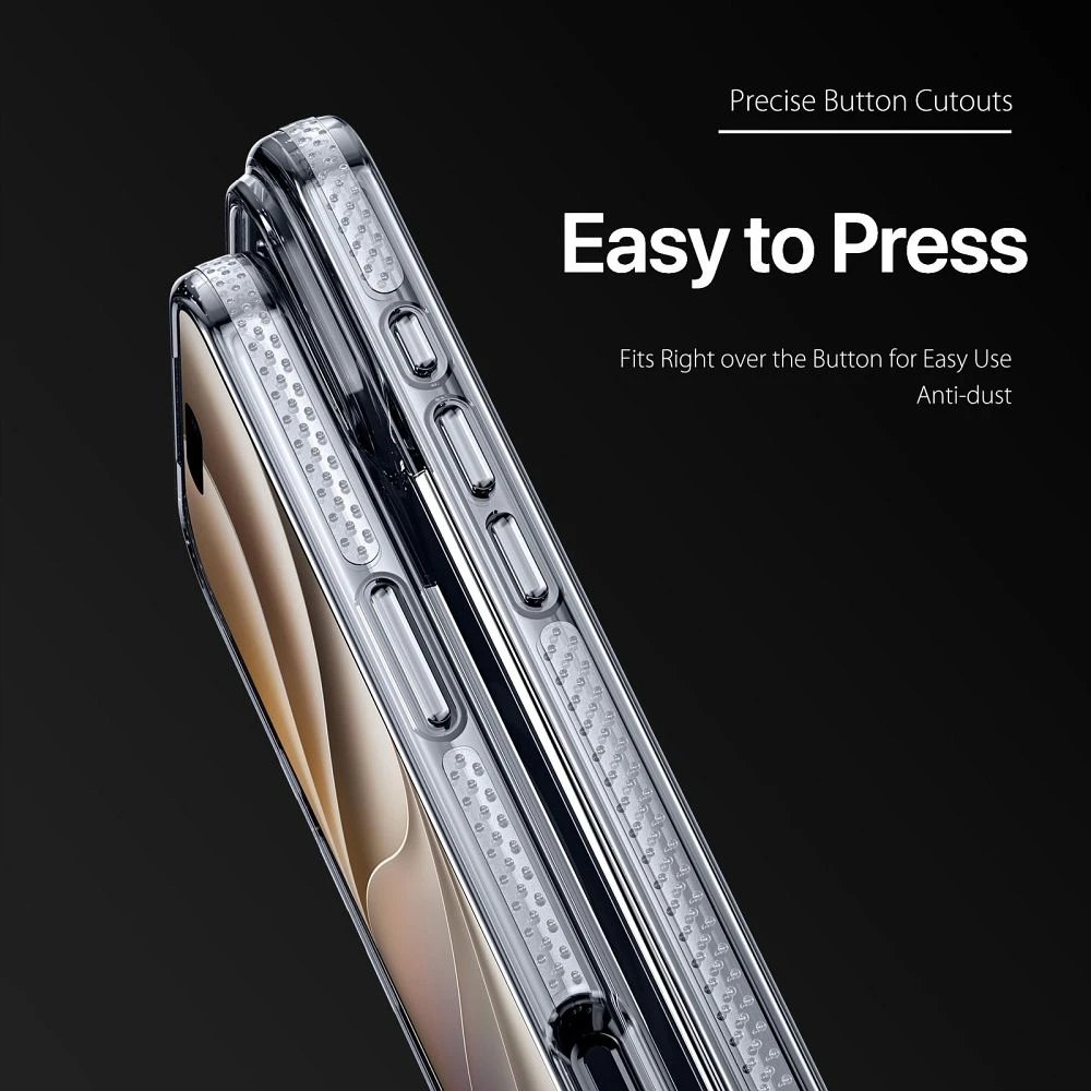 Dėklas DUX DUCIS case CLIN for iPhone 17 Pro Max / 18 Pro Max transparent