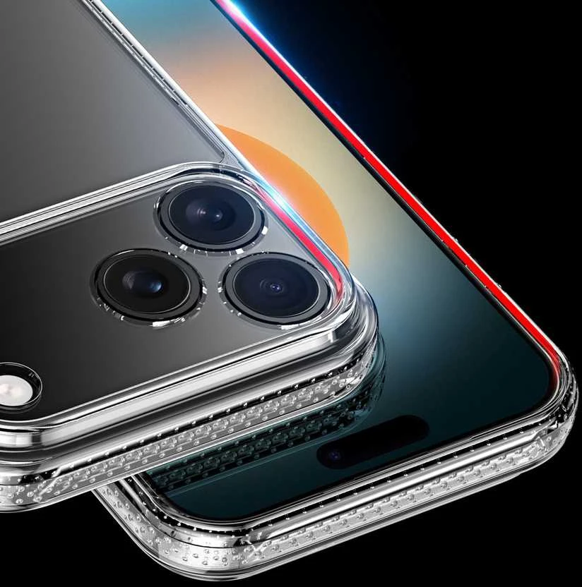 Dux Ducis Clin dėklas skirtas Apple iPhone 17 Pro Max – skaidrus