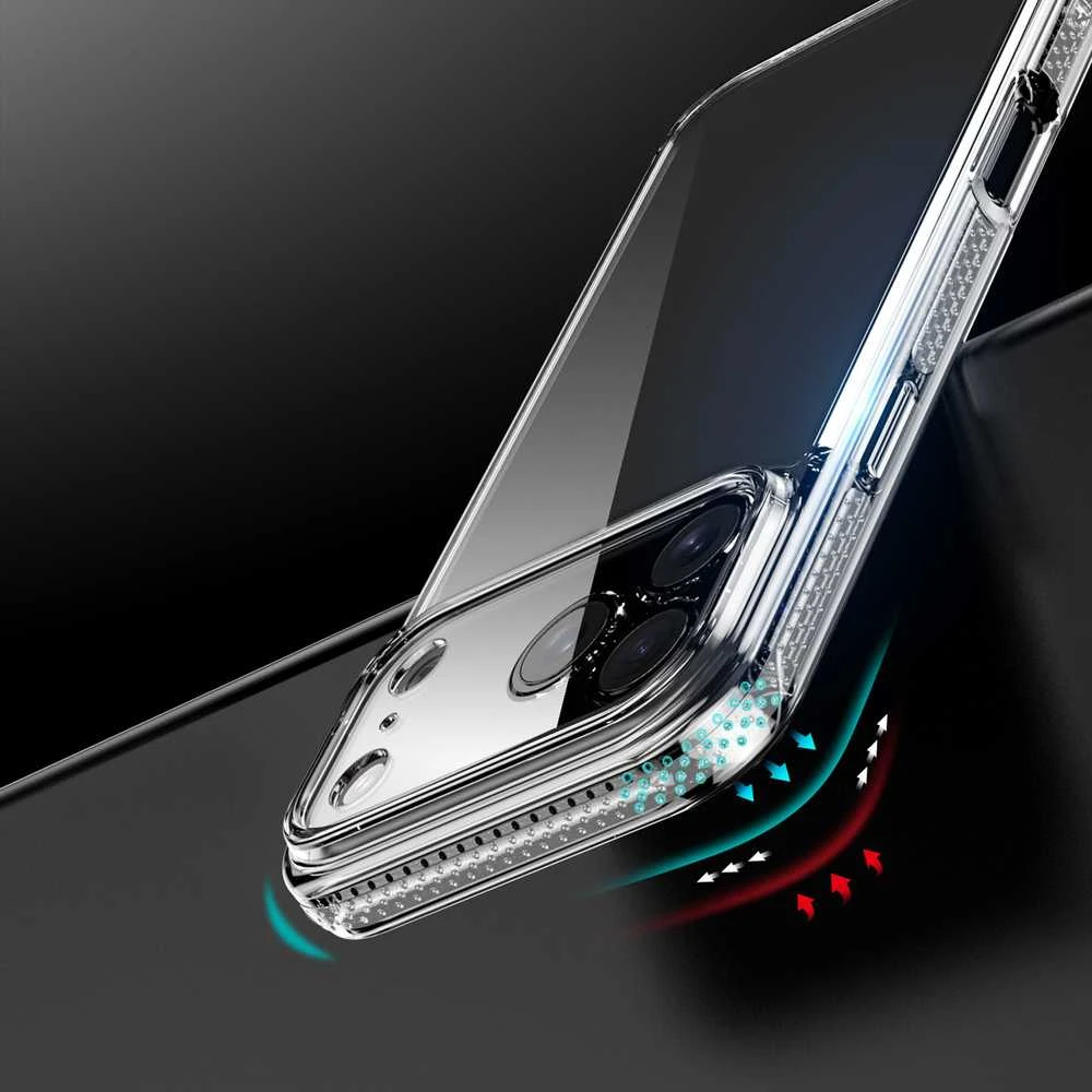 Dux Ducis Clin dėklas skirtas Apple iPhone 17 Pro Max – skaidrus