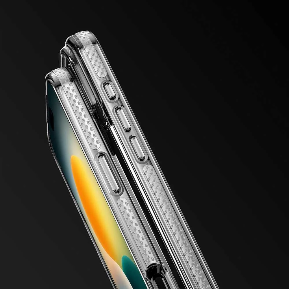 Dux Ducis Clin dėklas skirtas Apple iPhone 17 Pro Max – skaidrus