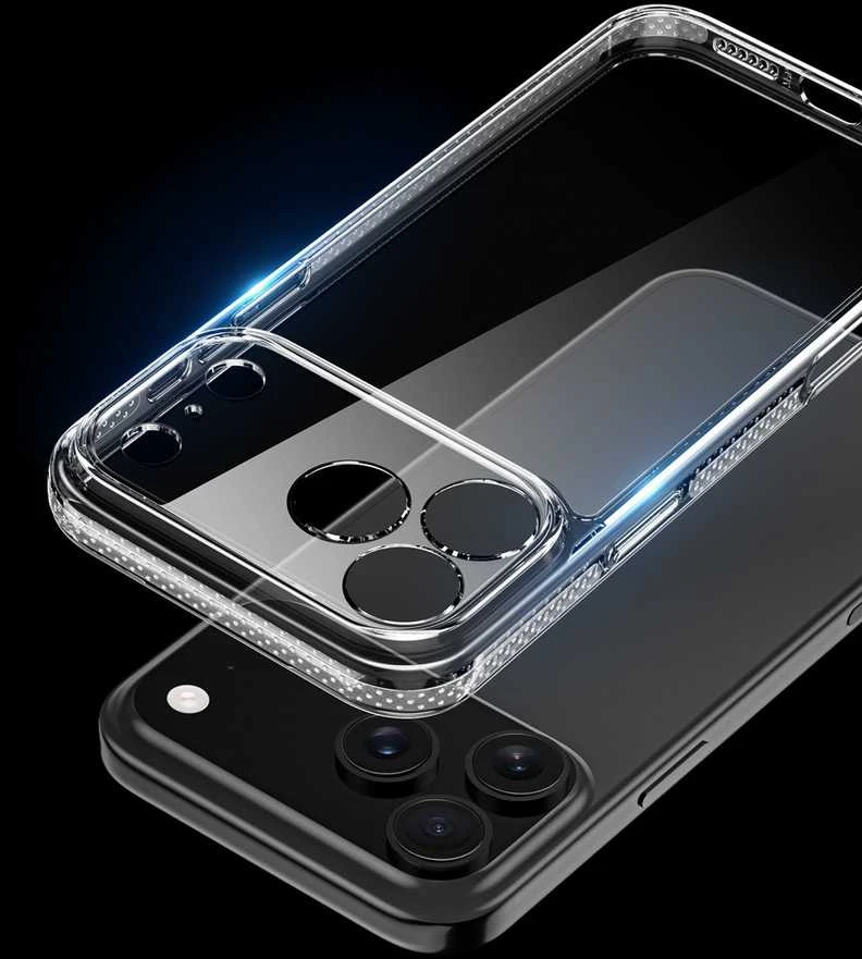 Dux Ducis Clin dėklas skirtas Apple iPhone 17 Pro Max – skaidrus