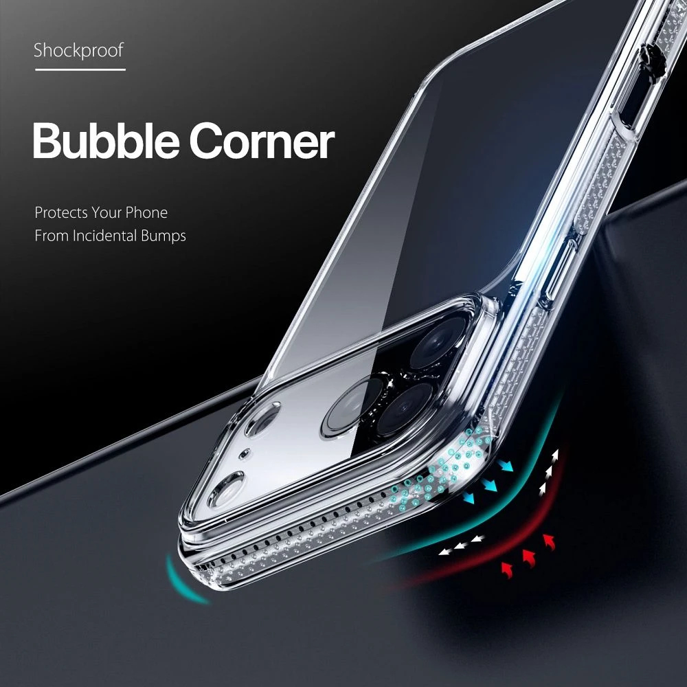 Dėklas DUX DUCIS case CLIN for iPhone 17 Pro Max / 18 Pro Max transparent