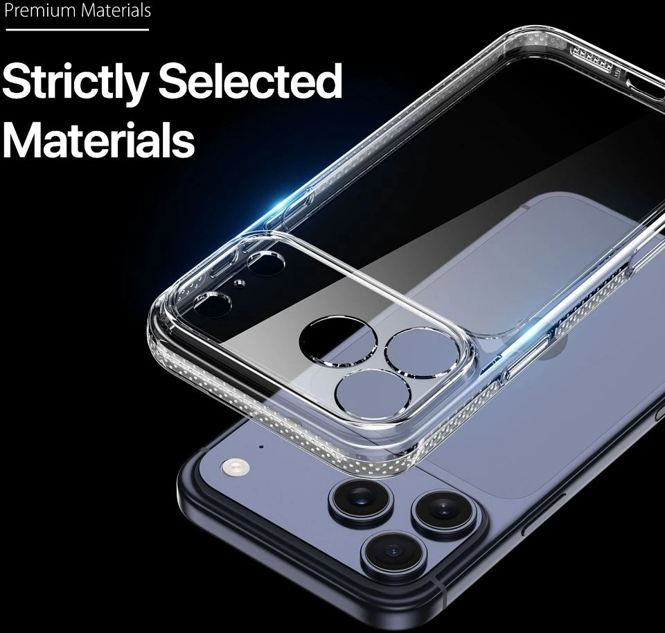 Dėklas DUX DUCIS case CLIN for iPhone 17 Pro Max / 18 Pro Max transparent