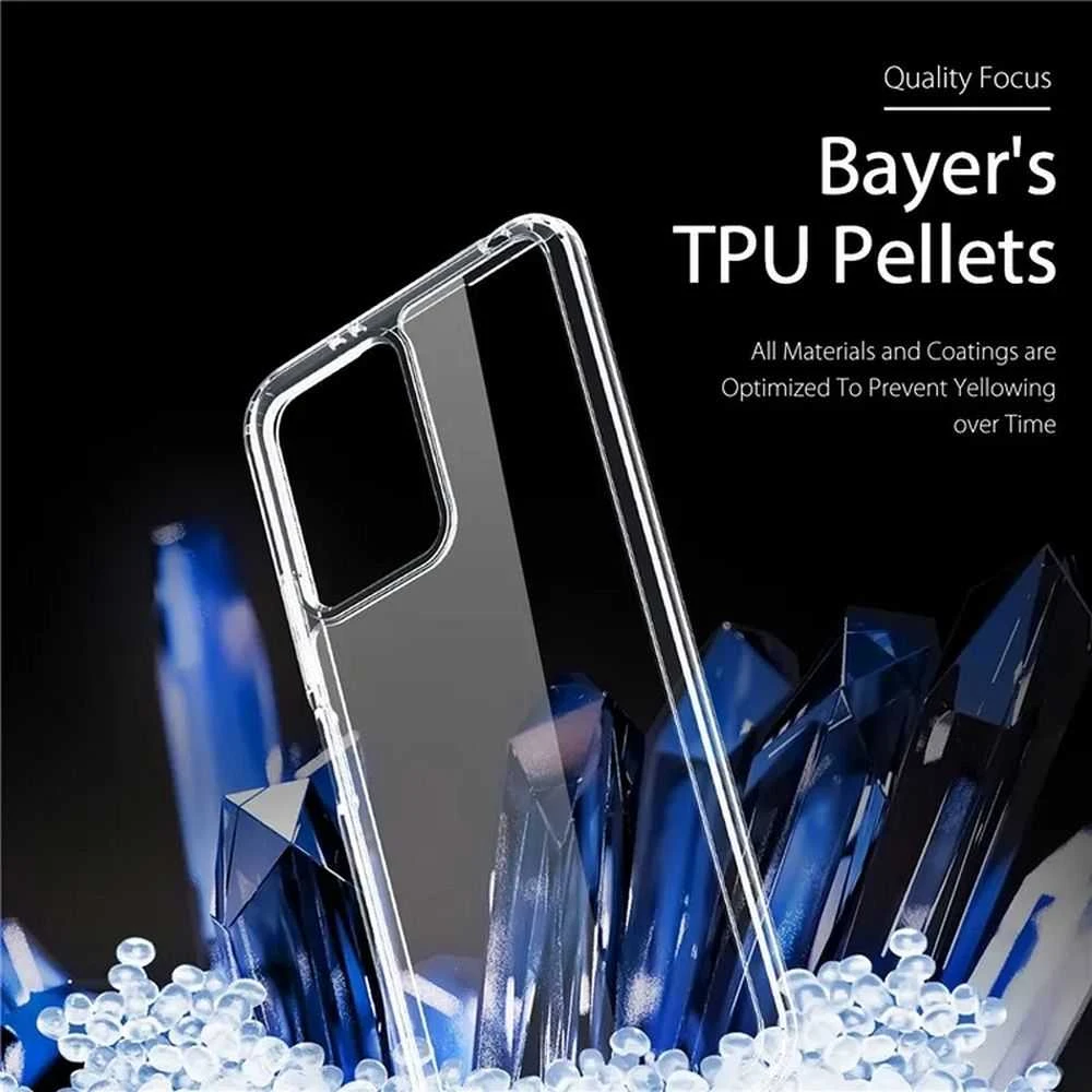 Dėklas Dux Ducis Clin Xiaomi Redmi Note 12 5G/Poco X5 5G skaidrus
