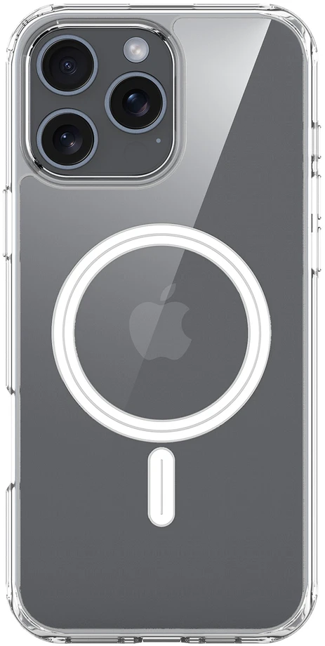 Dux Ducis dėklas CLIN MAG compatible su MagSafe skirtas Apple iPhone 16 Pro Max skaidrus