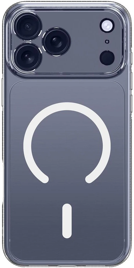 Dėklas DUX DUCIS case CLIN MAG compatible with MagSafe for iPhone 17 Pro / 18 Pro transparent