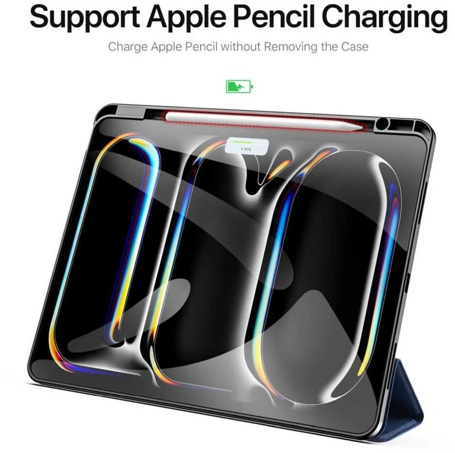 Dėklas Dux Ducis Domo Apple iPad Pro 13 2024/2025 juodas