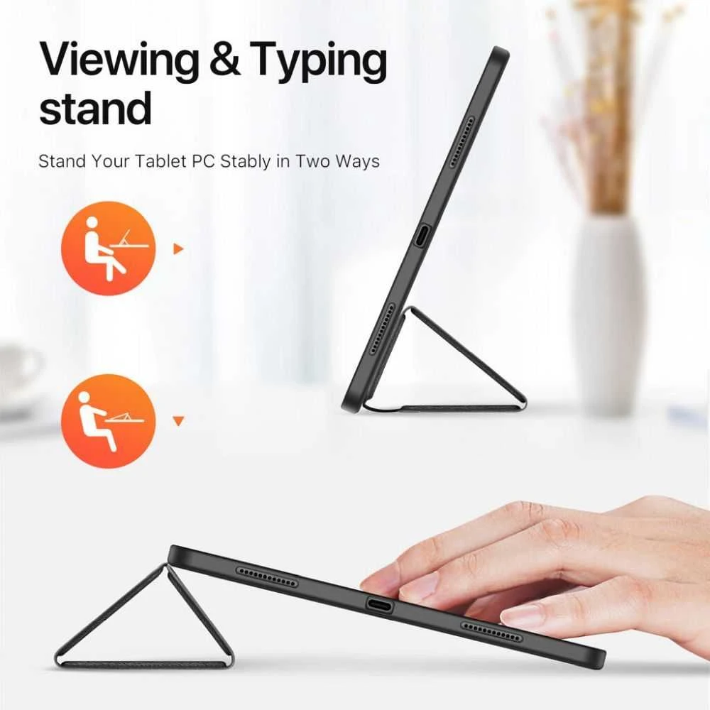 Dėklas Dux Ducis Domo Apple iPad Pro 13 2024/2025 juodas