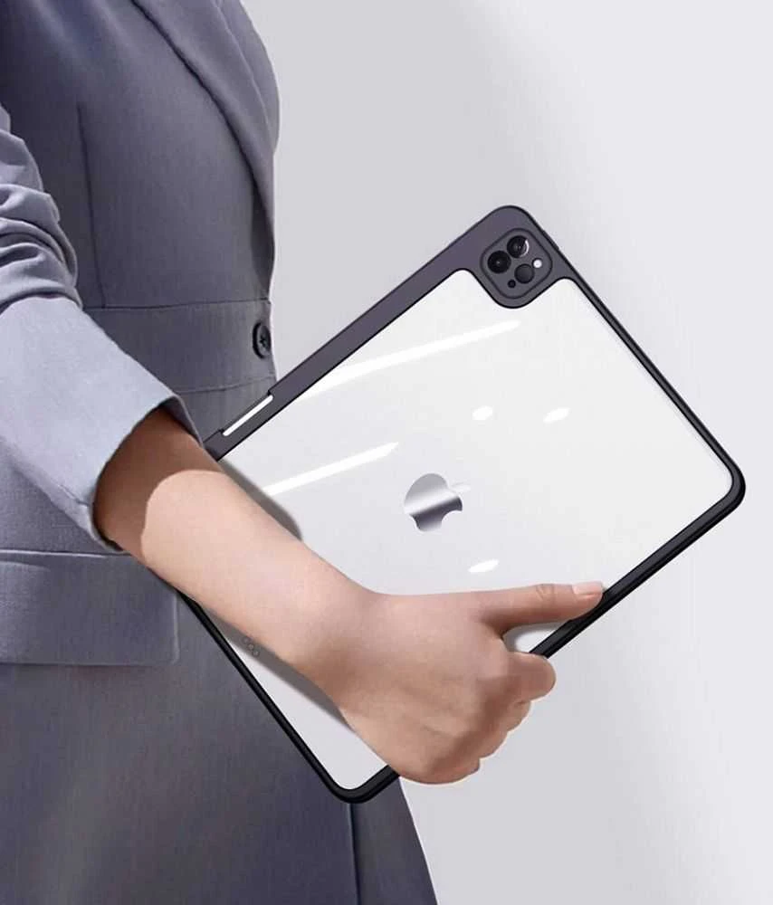 DUX DUCIS dėklas MAGI su pieštuko laikikliu iPad Pro 11 (2018/2020/2021/2022) juodas