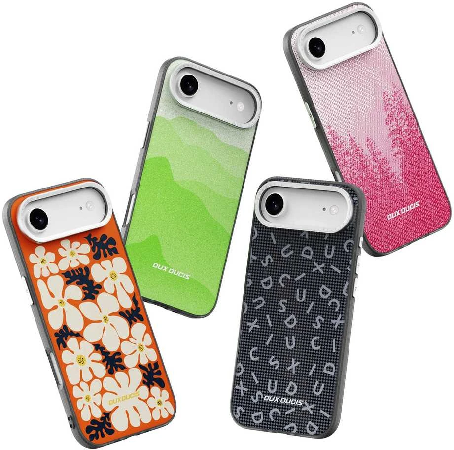 DUX DUCIS dėklas MORO, skirtas IPHONE 17 AIR oranžinis