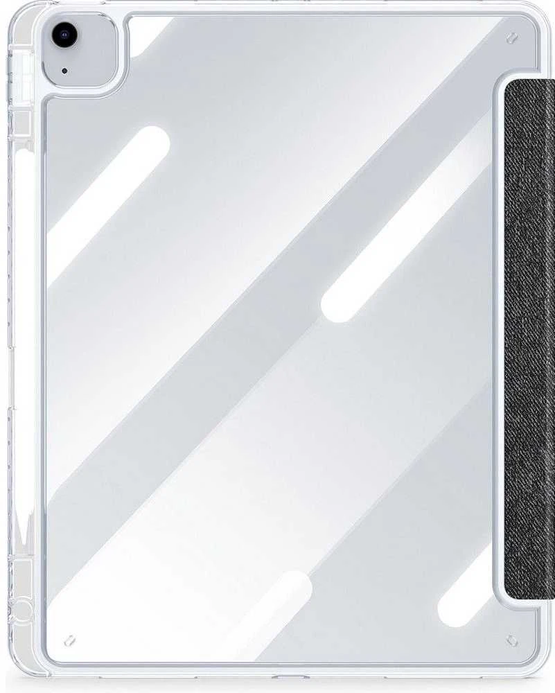 Dėklas Dux Ducis Unid Apple iPad Air 13 2024/iPad Air 13 2025 juodas