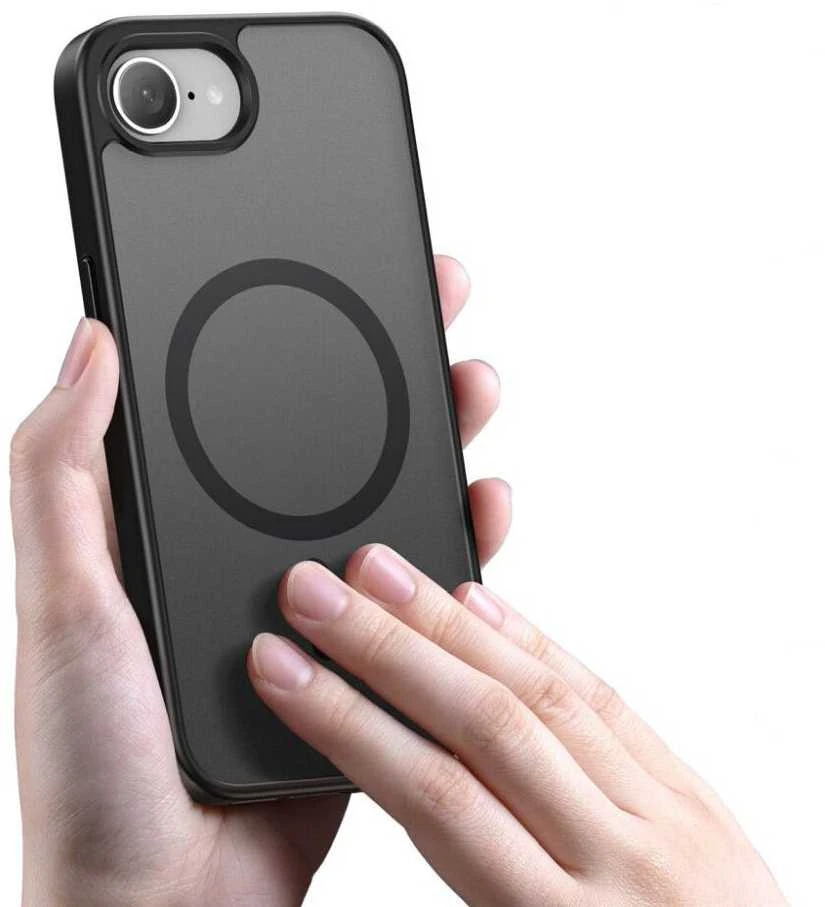 Dėklas DUX DUCIS case YIND for IPHONE 16e juodas