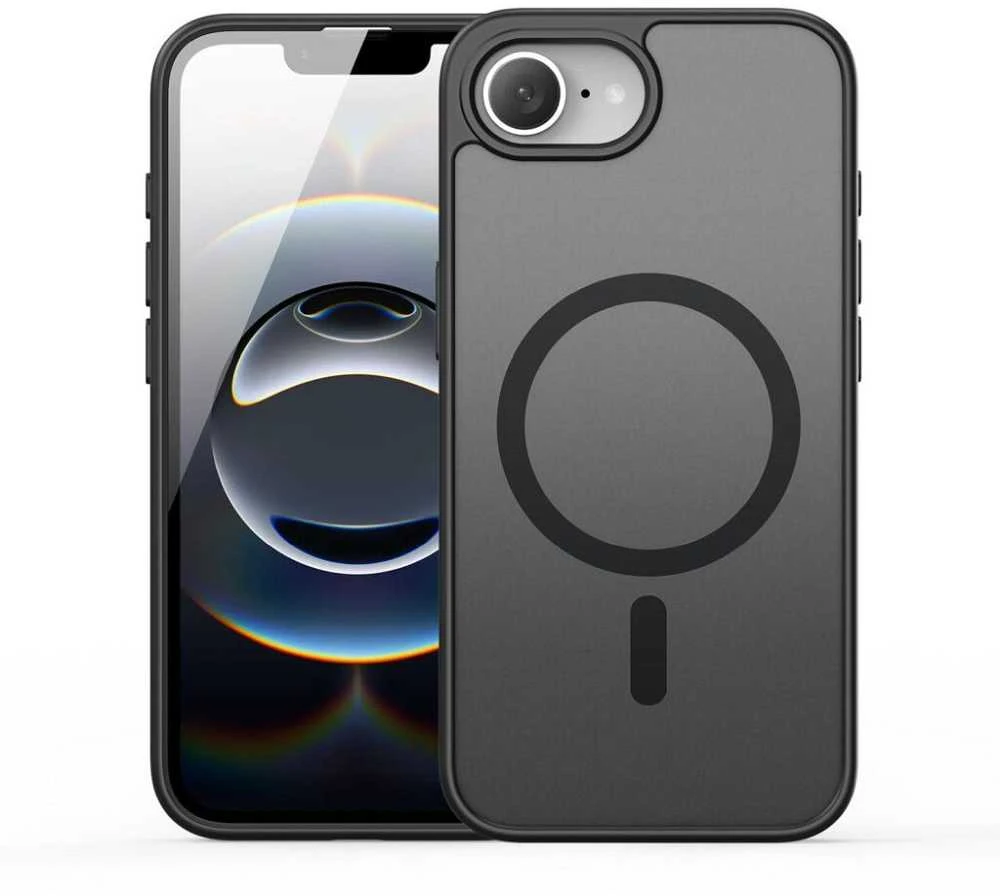 Dėklas DUX DUCIS case YIND for IPHONE 16e juodas